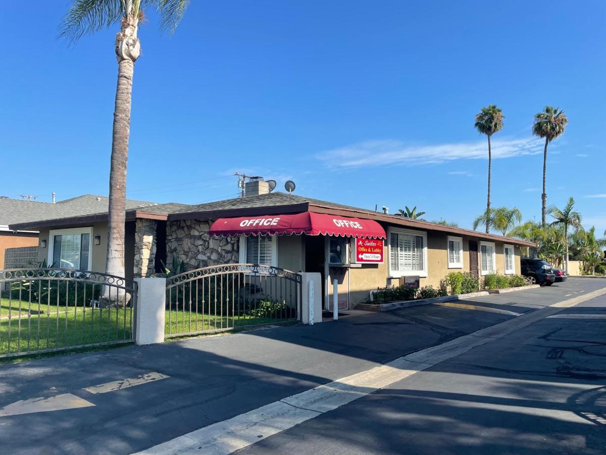 Legacy Inn & Suites Anaheim Exterior foto